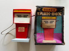 DDR Spielzeug Minol Zapfsäule