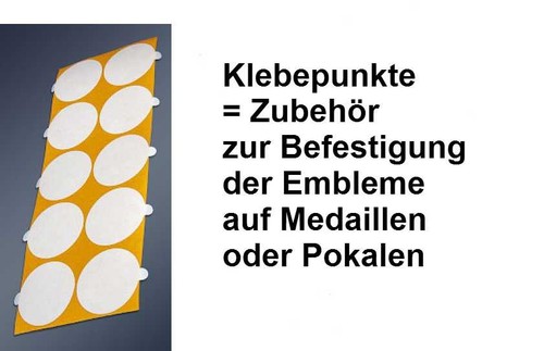 100 klebepunkte dünn zur - klebepunkte,