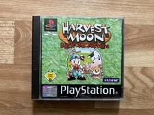 PlayStation 1 Spiel - Harvest Moon: Back to Nature - Auflösung Spielesammlung