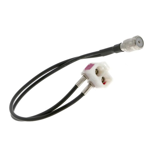 Antennenadapter iso auf doppel - iso,