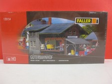 FALLER H0 120154 Güterbahnhof + Beleuchtung + Faller-Kleber*  Neu & OVP