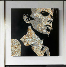 XL BILD LEINWAND 100x100x5