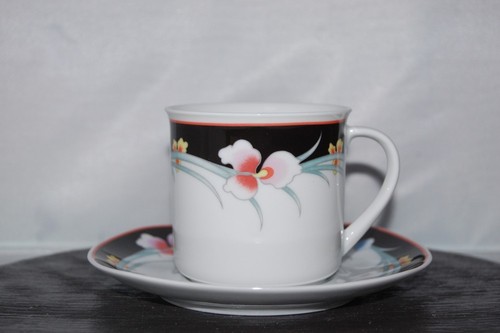 Kaffeetasse 2tlg eckig - kaffeetasse,