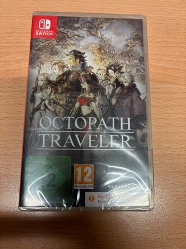 Octopath traveler nintendo - octopath,