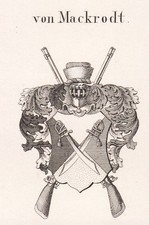 Mackrodt Wappen coat of arms