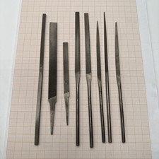 8 Stück F.Dick Feilen