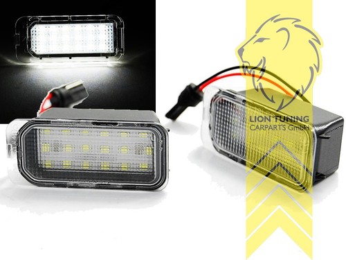 Led smd kennzeichenbeleuchtung - smd,