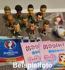10 vers. Fußball-Spielfiguren - Soccer Stars - Konvolut