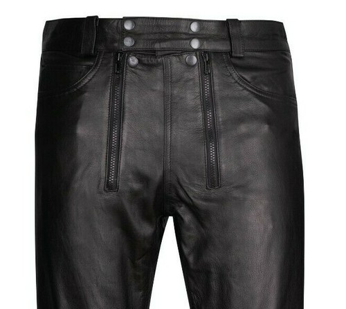 Lederhose schwarz - lederhose,