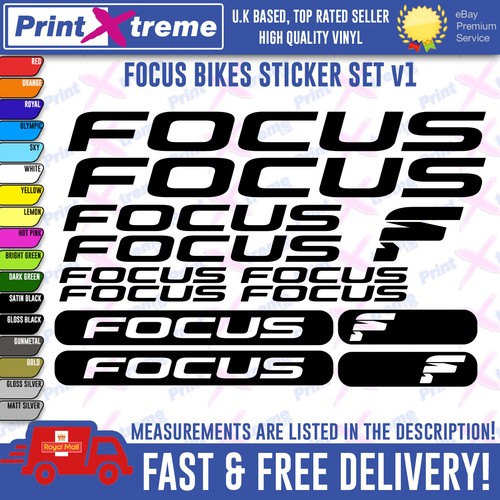 Focus bikes aufkleber sticker - bikes,