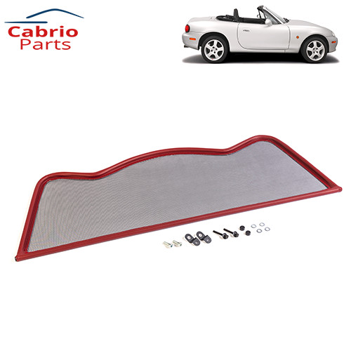 Cabrioparts rot windschott - cabrioparts,