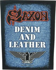 Saxon - Denim and Leather -