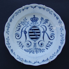 MEISSEN REGIMENTSTELLER