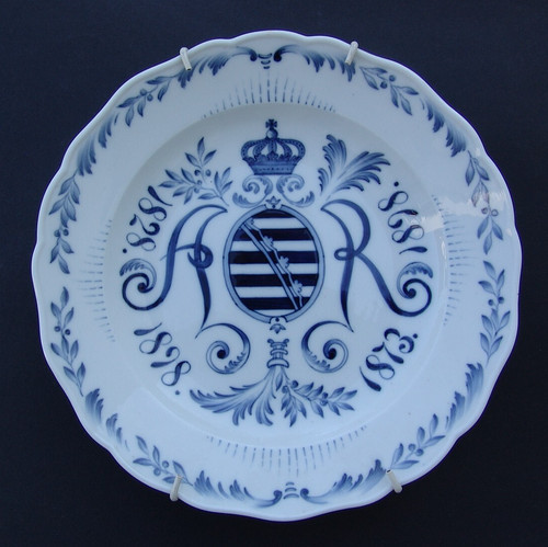 Meissen regimentsteller - meissen,