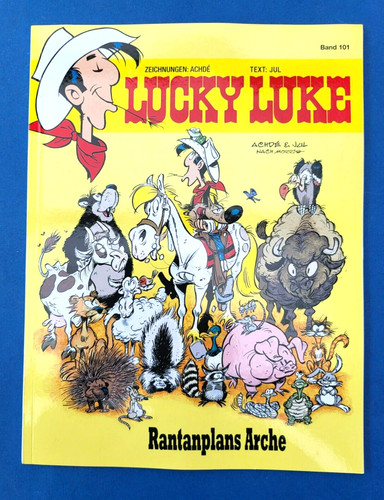 Lucky luke 101 softcover - lucky,