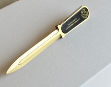 Brieföffner Messing 17 cm mit