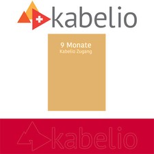 ► Kabelio Verlängerung Renewal 9 Monate Zugangs Code ⭐️⭐️⭐️⭐️⭐️ ✅