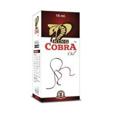 King Cobra Kräutermassageöl