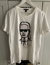Karl Lagerfeld for H&M T-Shirt Capsule Collection 2004 - XL - Sammlerstück - Neu