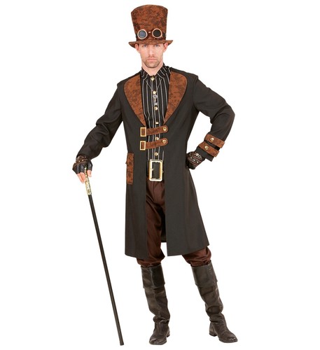 Kostüm set steampunk mantel - "steampunk",