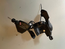 1x   gebrauchtes  shimano deore  schalt-hebelset 8-fach rechts+links typ sl-m590