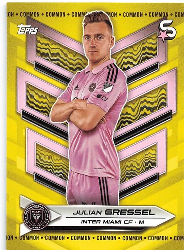 Julian gressel inter miami - inter, cf