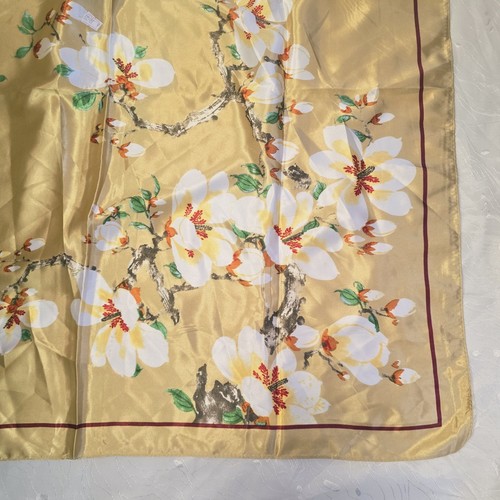Elegantes damen halstuch 90x90 - elegantes,