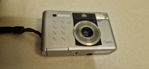 Konica revio kompaktkamera - konica,