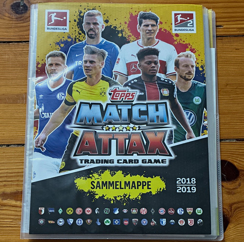 Topps match attax - match, card