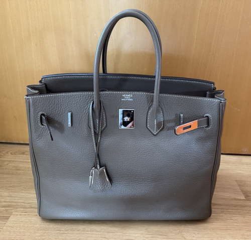 Hermès birkin étoupe - birkin,