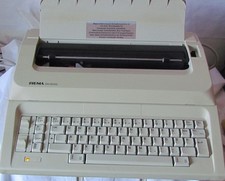 Elektronische Schreibmaschine