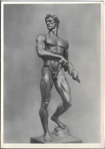 Arno breker bereitschaft - breker,, "bereitschaft"