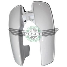 Beinschild Honda Chaly weiß