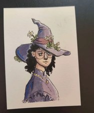 Aceo original watercolor - aceo:,