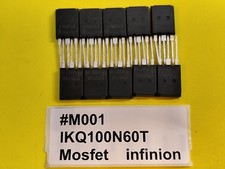 10x IGBT 100A 600V 714W K100T60 IKQ100N60T TO247 Power Module IRGP4660D IRF