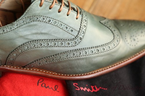 Paul smith türkis leder - smith,