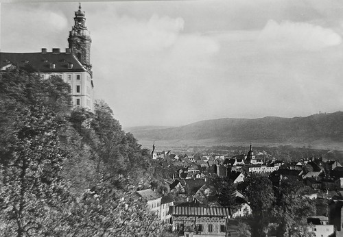 Rudolstadt heidecksburg - ak,