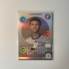 Panini Adrenalyn XL UEFA EURO EM 2016 France Thomas Müller Hero Limited Edition