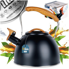 Wasserkocher mit Pfeife