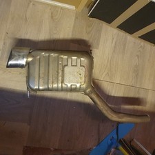 Slk R171 Auspuff Endtopf Endschalldämpfer A1714910201