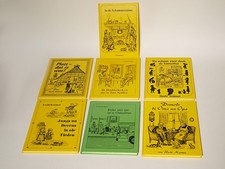 7x Buch in plattdeutsch von Uschi Krämer