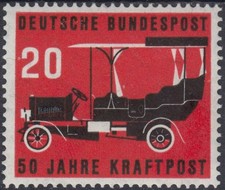 Bund / BRD 211  Kraftpost
