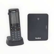 Yealink W78P IP schwarz TFT