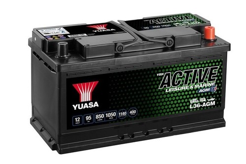 Yuasa l36 agm - yuasa, starter