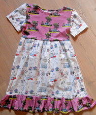 Dreh Jersey   Kleid Gr