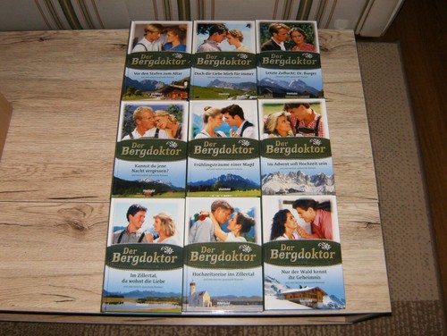 Bücher der bergdoktor mit - 9,
