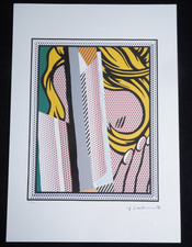 Roy Lichtenstein 50x35