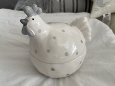 Müslischale mit Deckel Huhn