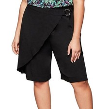 Sheego Damenhose Hosenrock