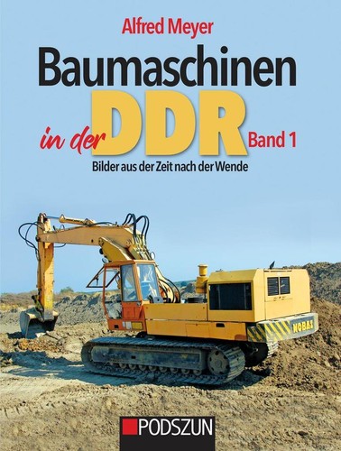 Baumaschinen der ddr - in,